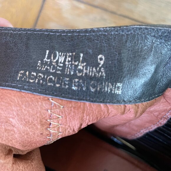 Jeffrey Campbell Ankle Boots Size 9 Lowell Olive Green Sheepskin Suede Block - Picture 12 of 12